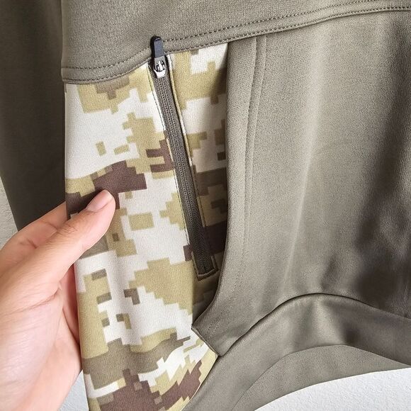 Nike Las Vegas Raiders Hoodie Salute To Service Therma-FIT Youth L Black Green - Picture 5 of 8